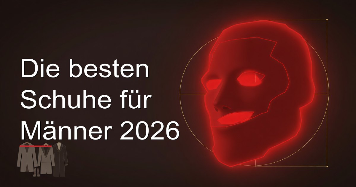 Die besten Schuhe für Männer 2026
