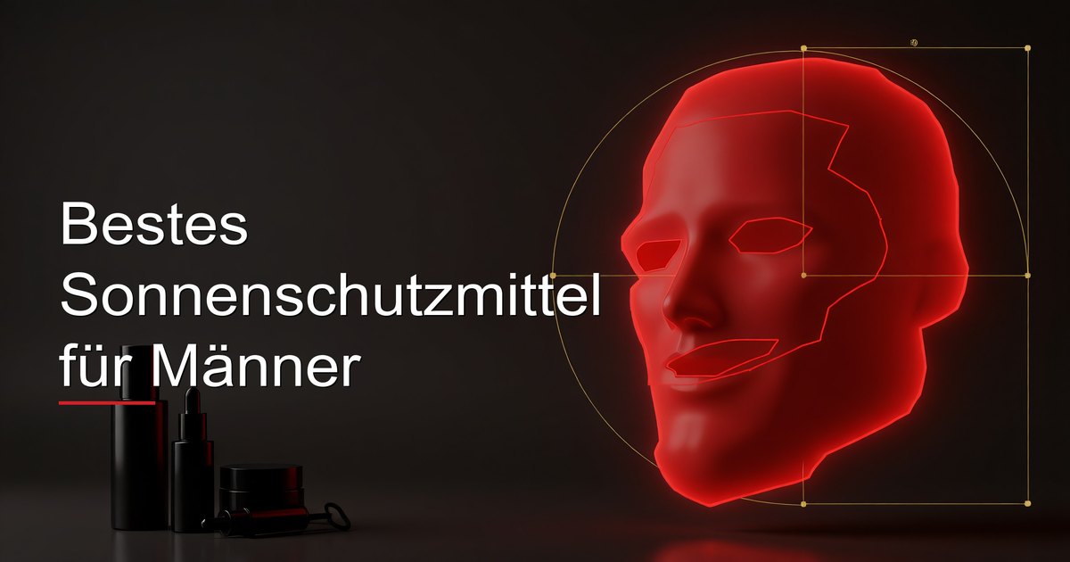 Bestes Sonnenschutzmittel für Männer