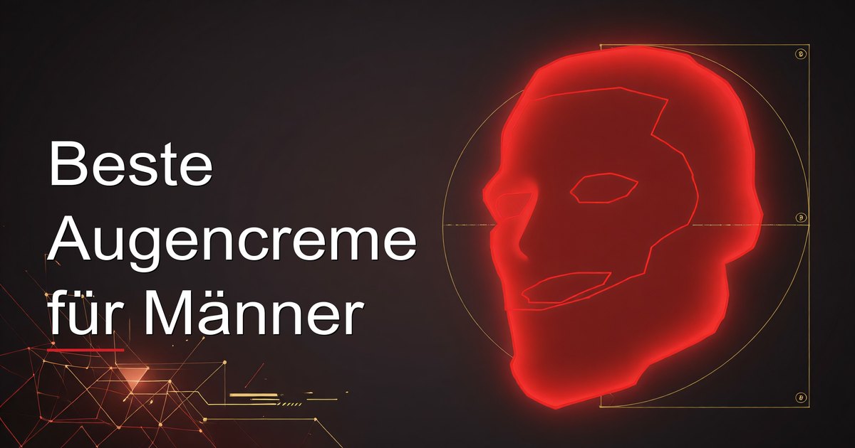 Beste Augencreme für Männer