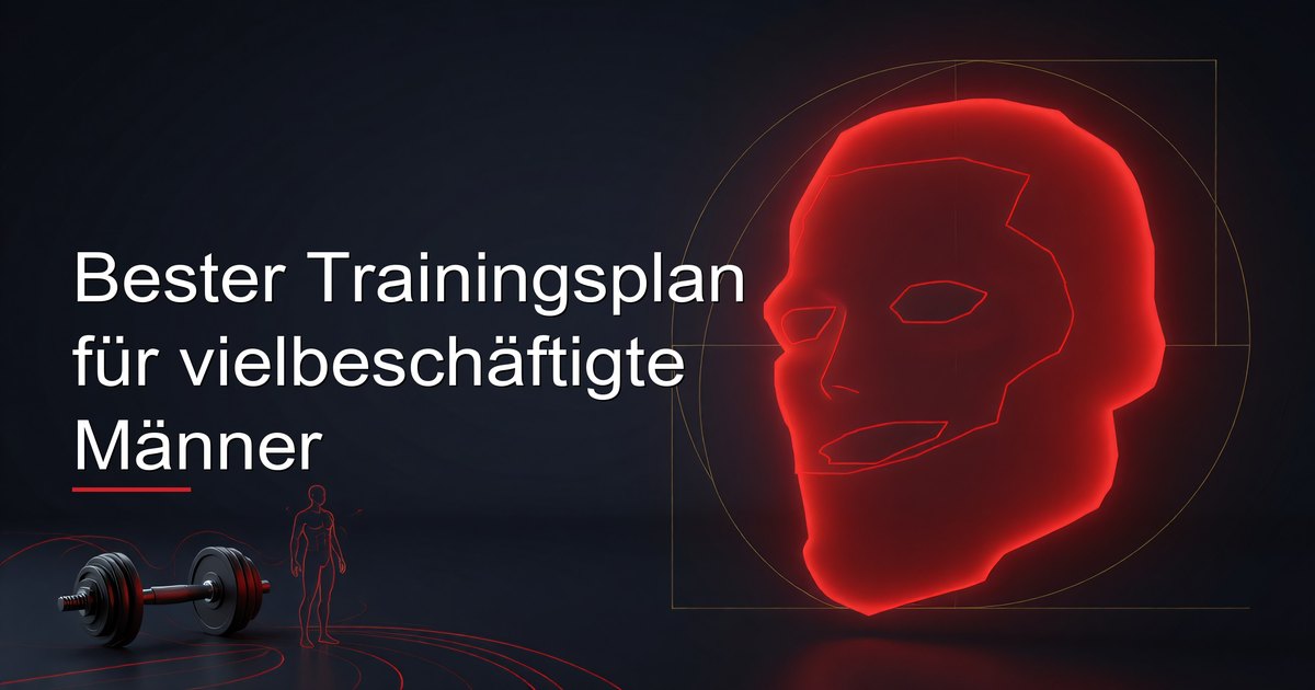 Bester Trainingsplan für vielbeschäftigte Männer