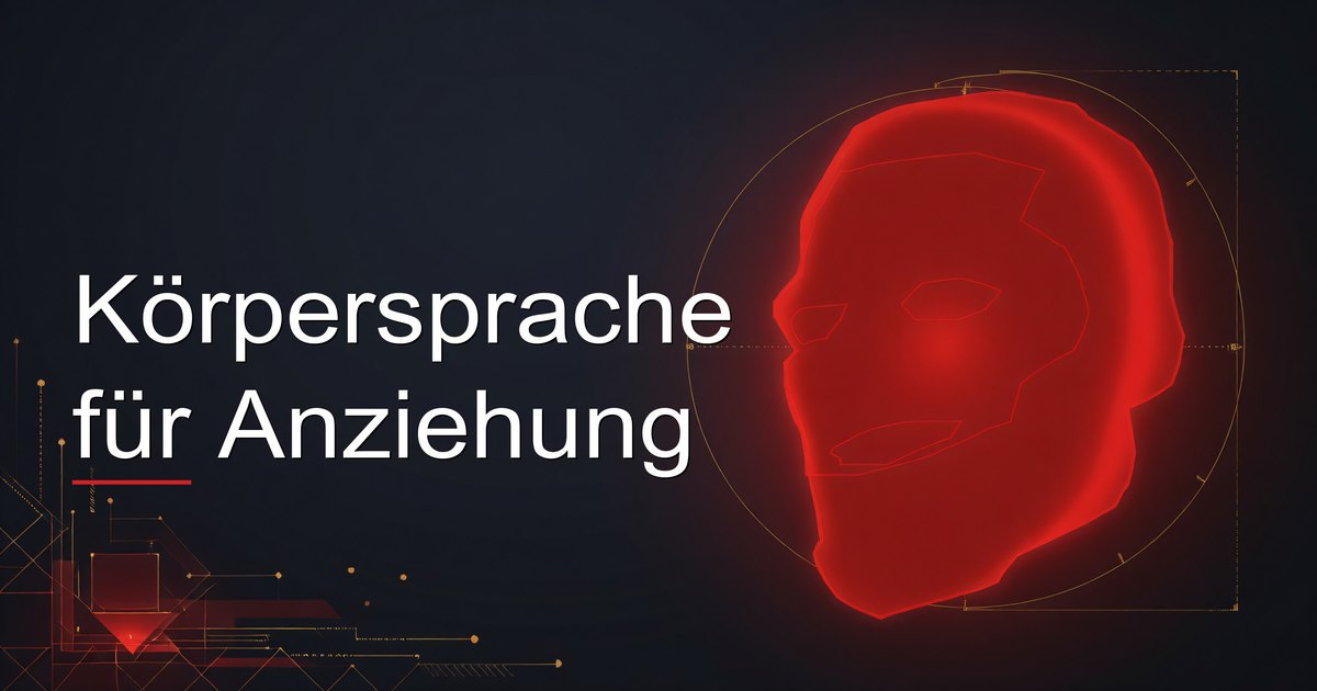 Körpersprache für Anziehung