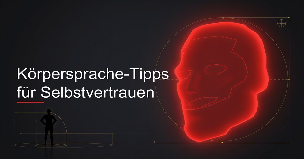 Körpersprache-Tipps für Selbstvertrauen