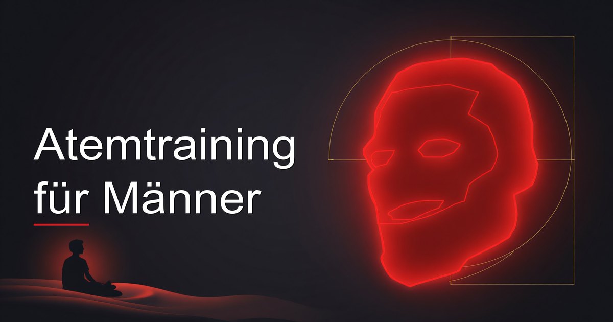 Atemtraining für Männer