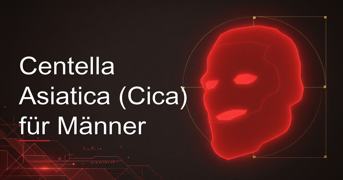 Centella Asiatica (Cica) für Männer