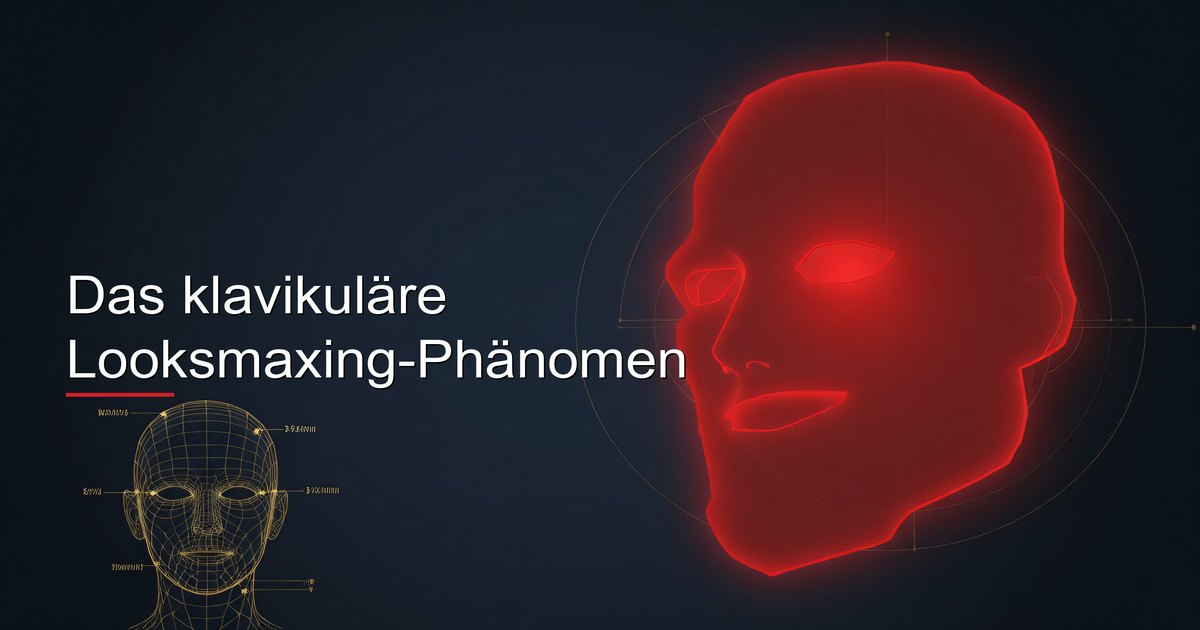 Das klavikuläre Looksmaxing-Phänomen