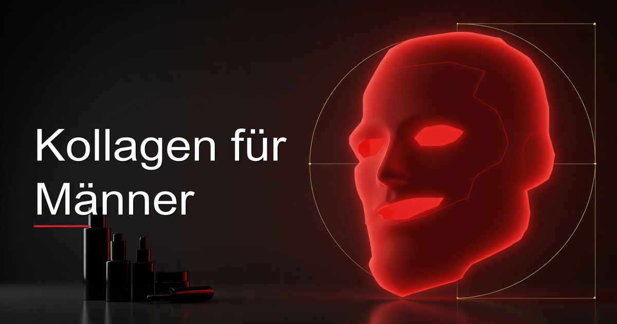 Kollagen für Männer