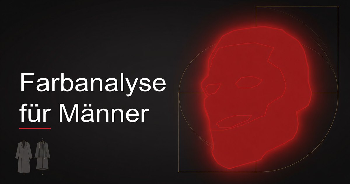 Farbanalyse für Männer