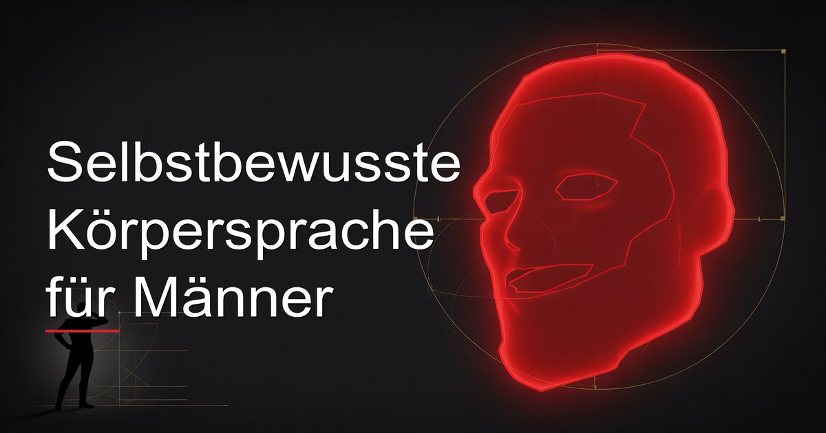 Selbstbewusste Körpersprache für Männer