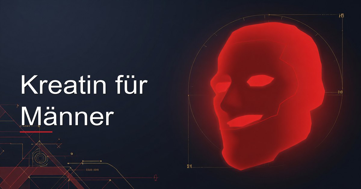 Kreatin für Männer