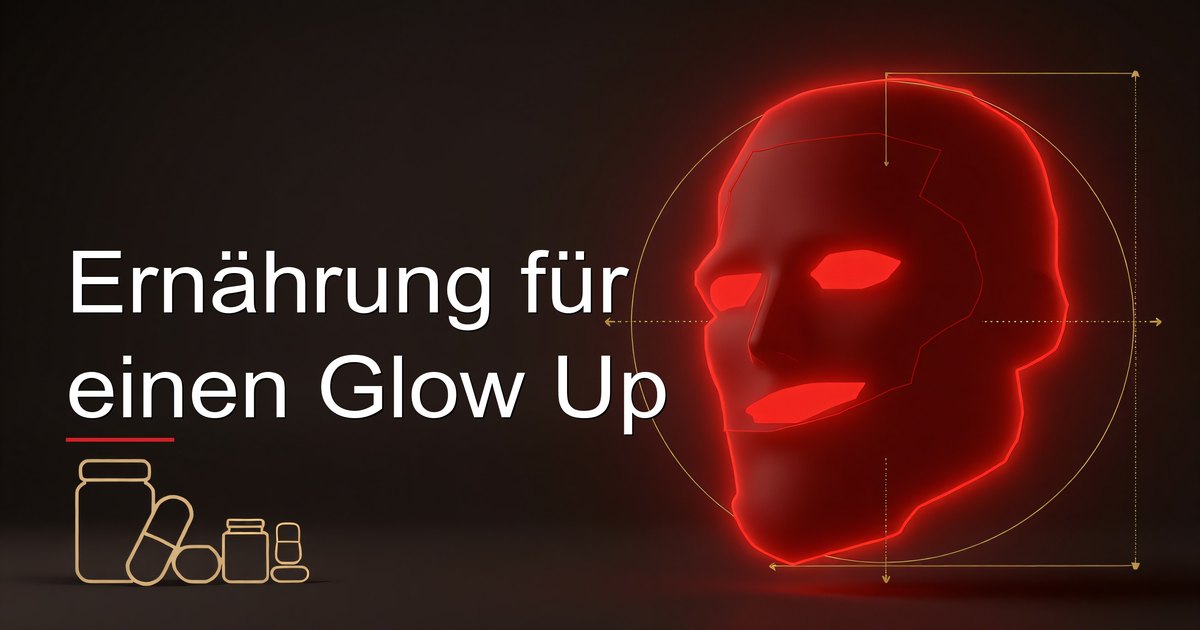 Ernährung für einen Glow Up