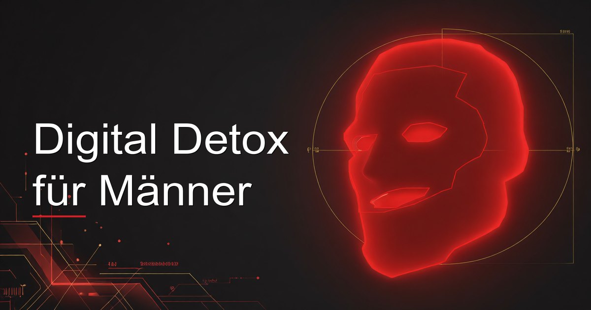 Digital Detox für Männer