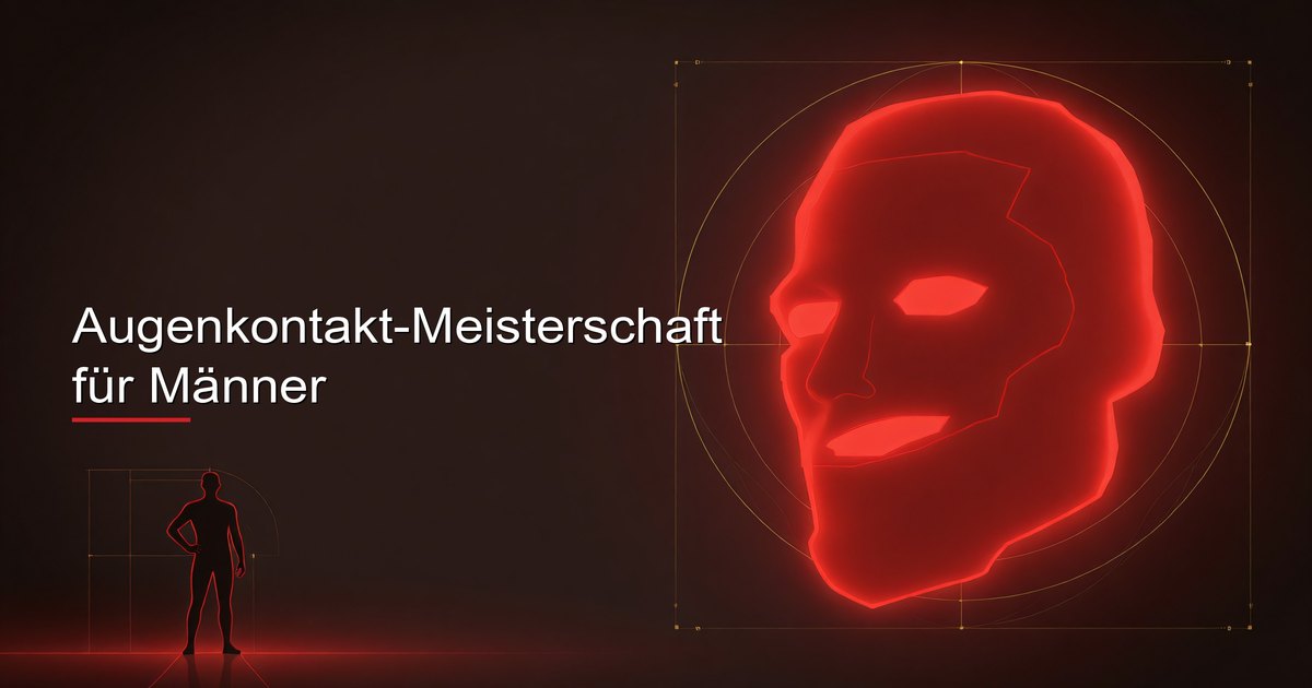 Augenkontakt-Meisterschaft für Männer