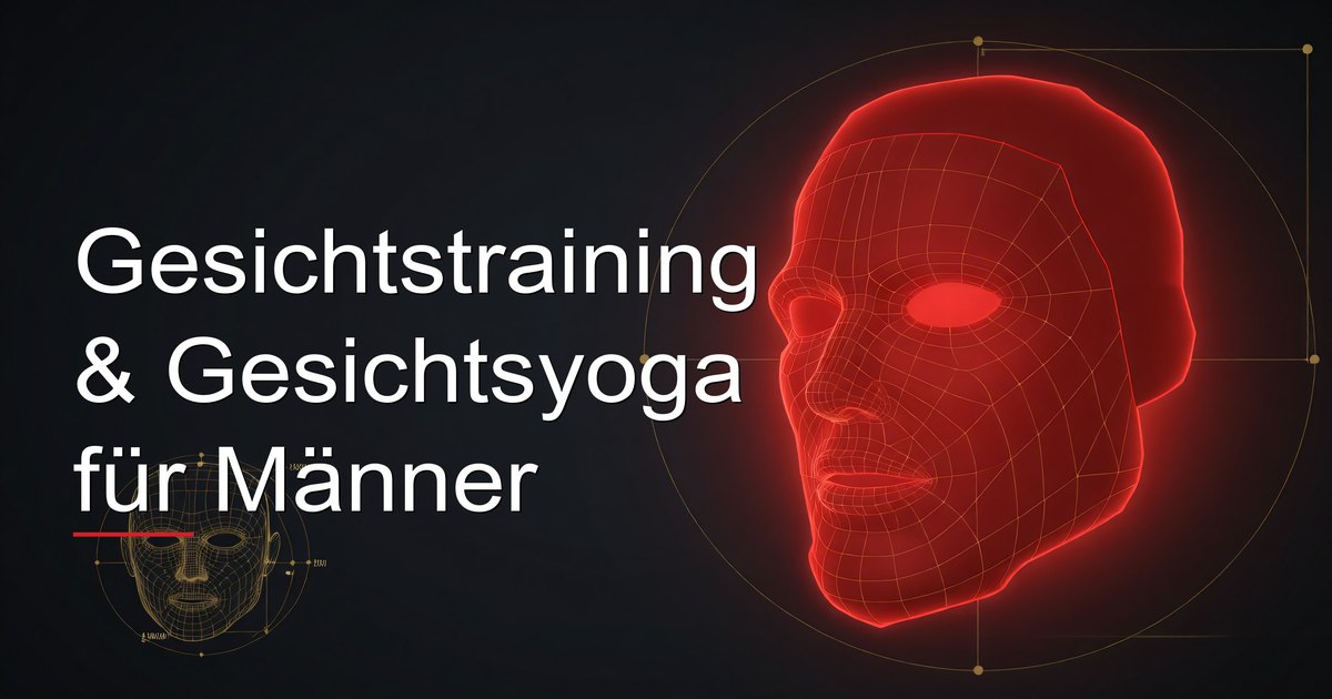 Gesichtstraining & Gesichtsyoga für Männer