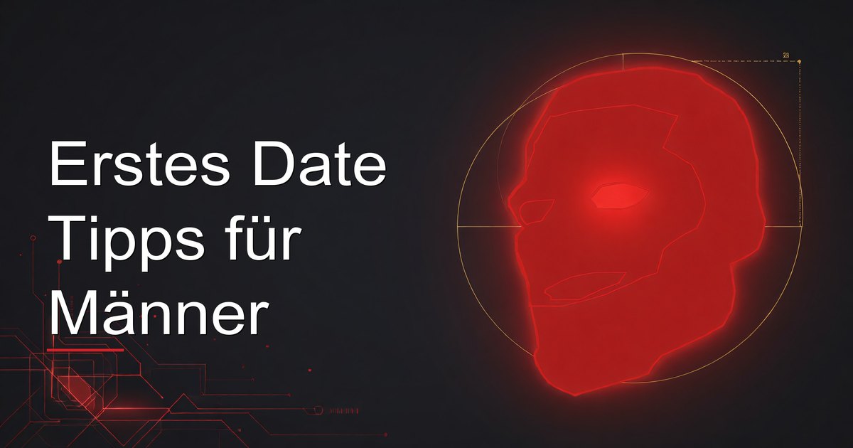 Erstes Date Tipps für Männer