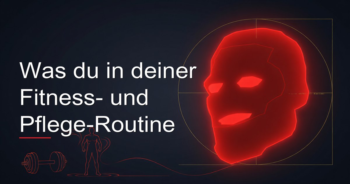 Was du in deiner Fitness- und Pflege-Routine