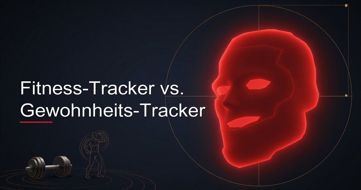 Fitness-Tracker vs. Gewohnheits-Tracker