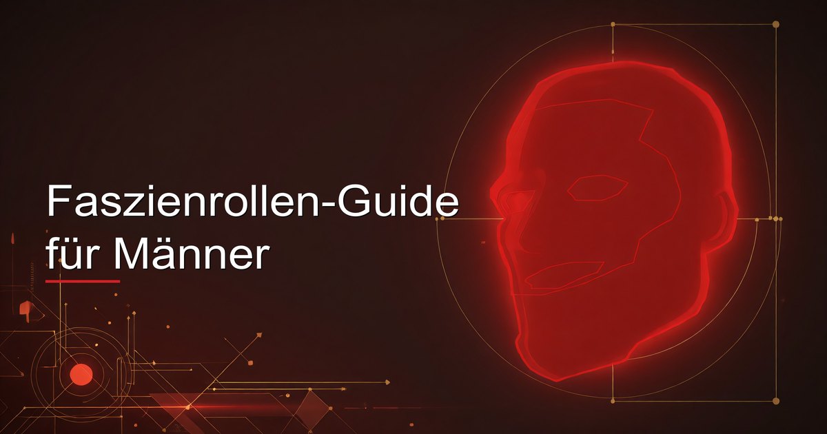 Faszienrollen-Guide für Männer