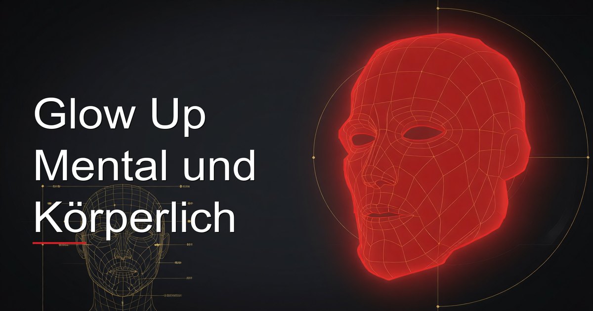 Glow Up Mental und Körperlich