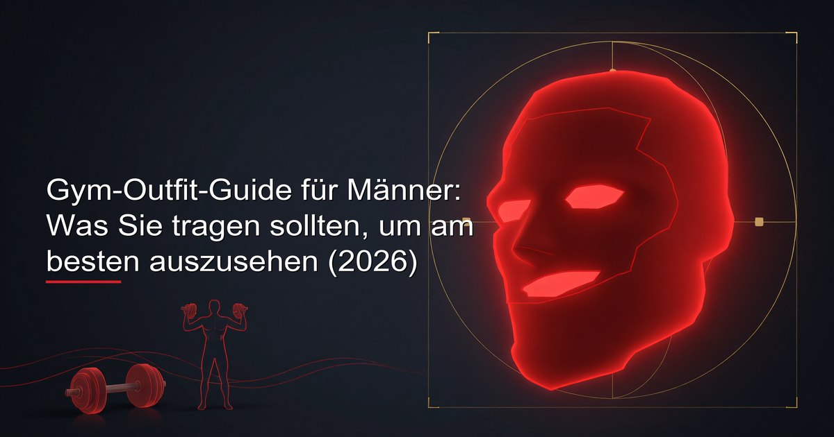 Gym-Outfit-Guide für Männer: kompletter Sportbekleidungs-Guide mit Topps, Hosen, Schuhen, Layering-Systemen und Outfit-Kombinationen nach Trainingstyp