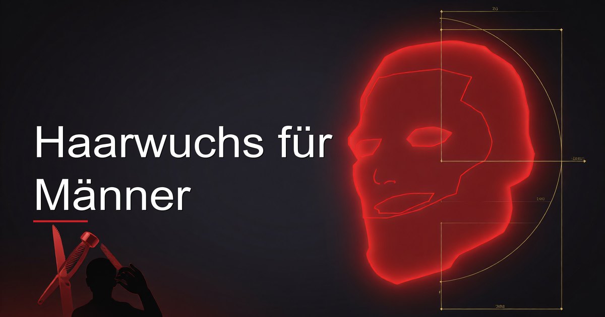 Haarwuchs für Männer