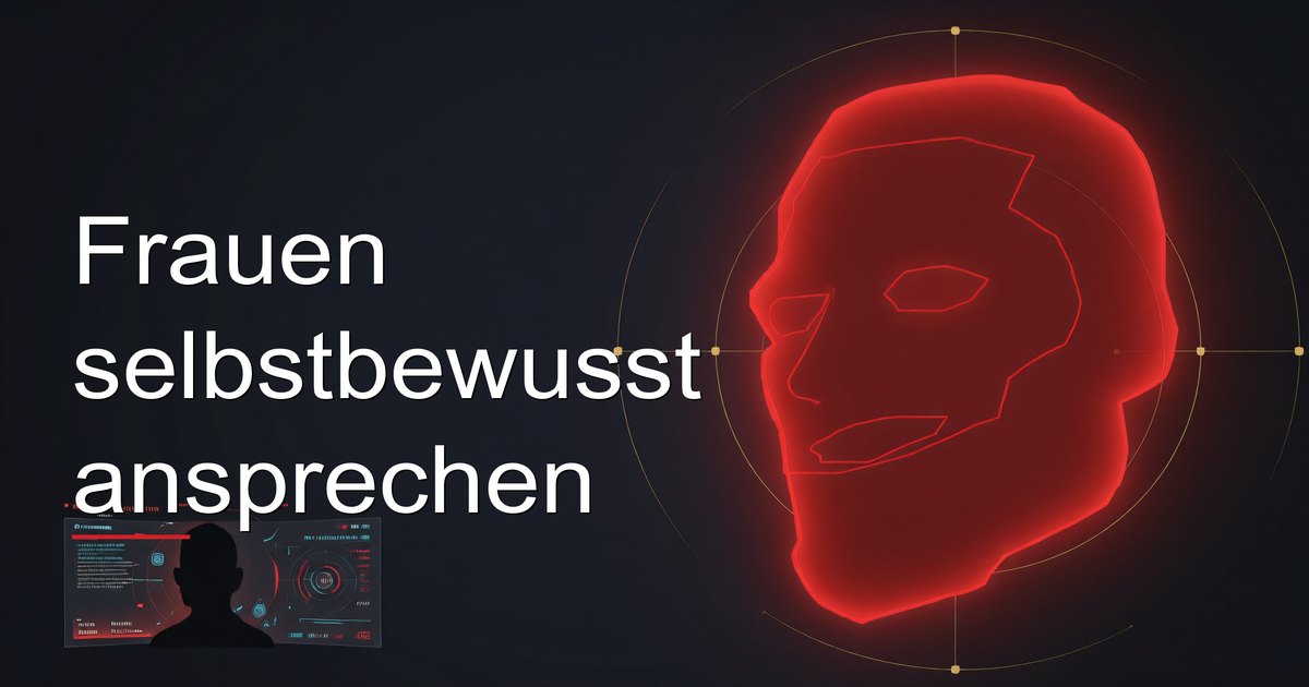 Frauen selbstbewusst ansprechen