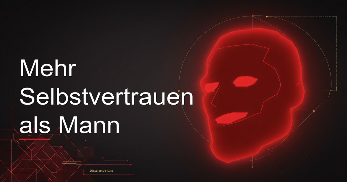Mehr Selbstvertrauen als Mann