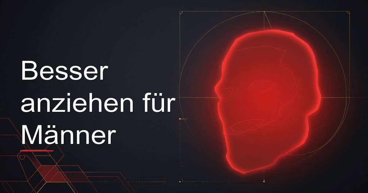 Besser anziehen für Männer