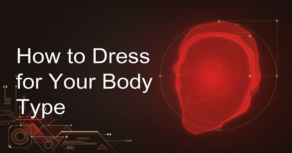 How to Dress for Your Body Type