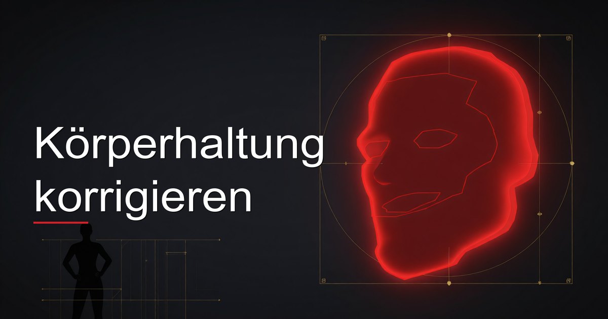 Körperhaltung korrigieren