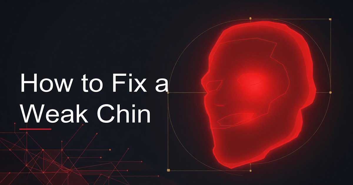 How to Fix a Weak Chin