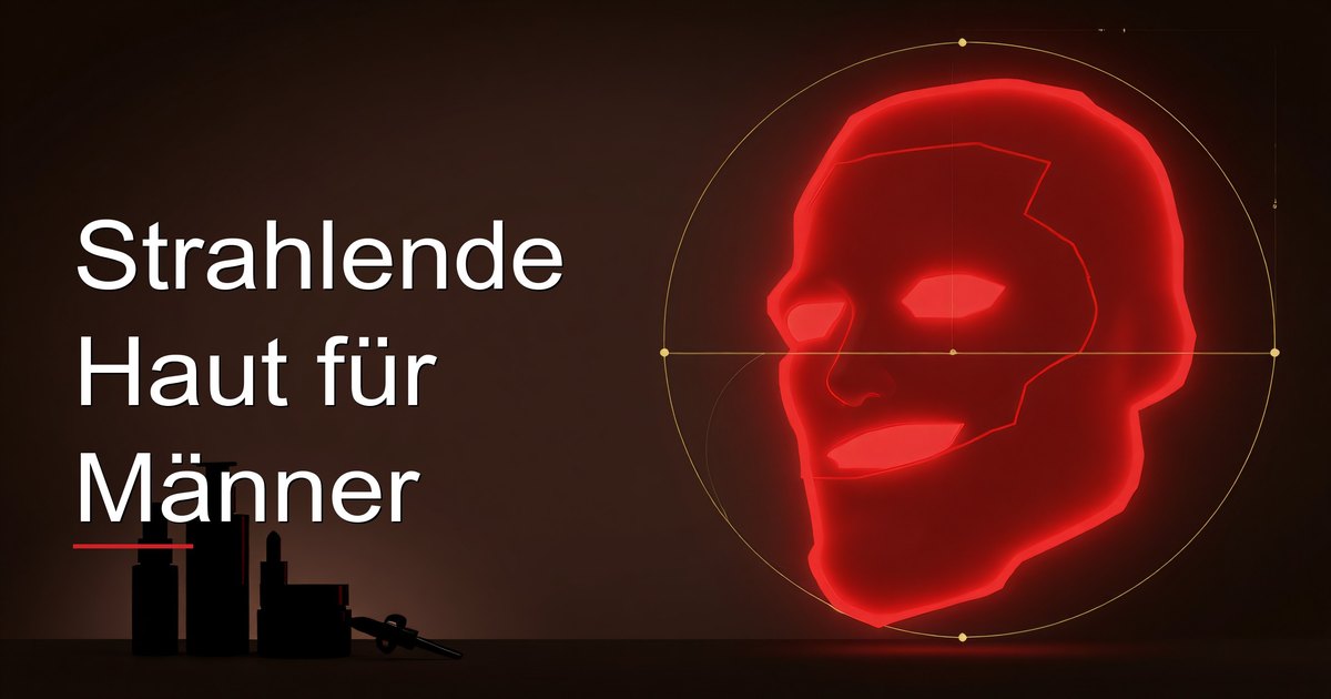 Strahlende Haut für Männer