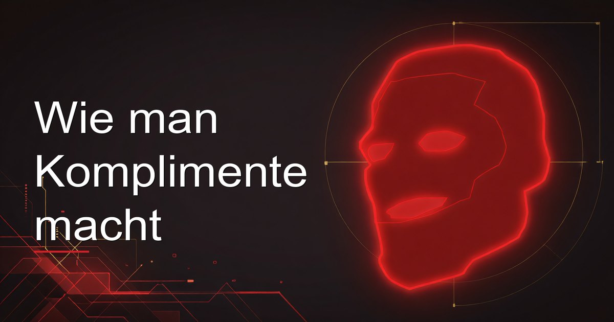 Wie man Komplimente macht
