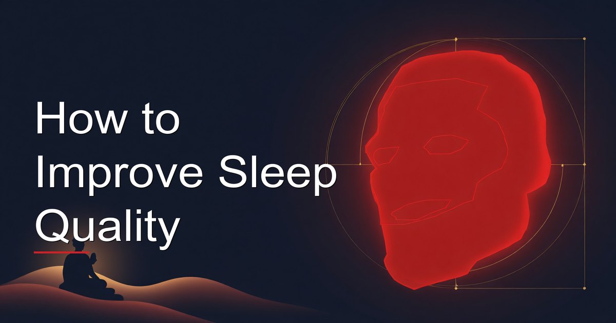 How to Improve Sleep Quality