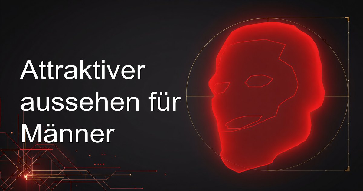Attraktiver aussehen für Männer