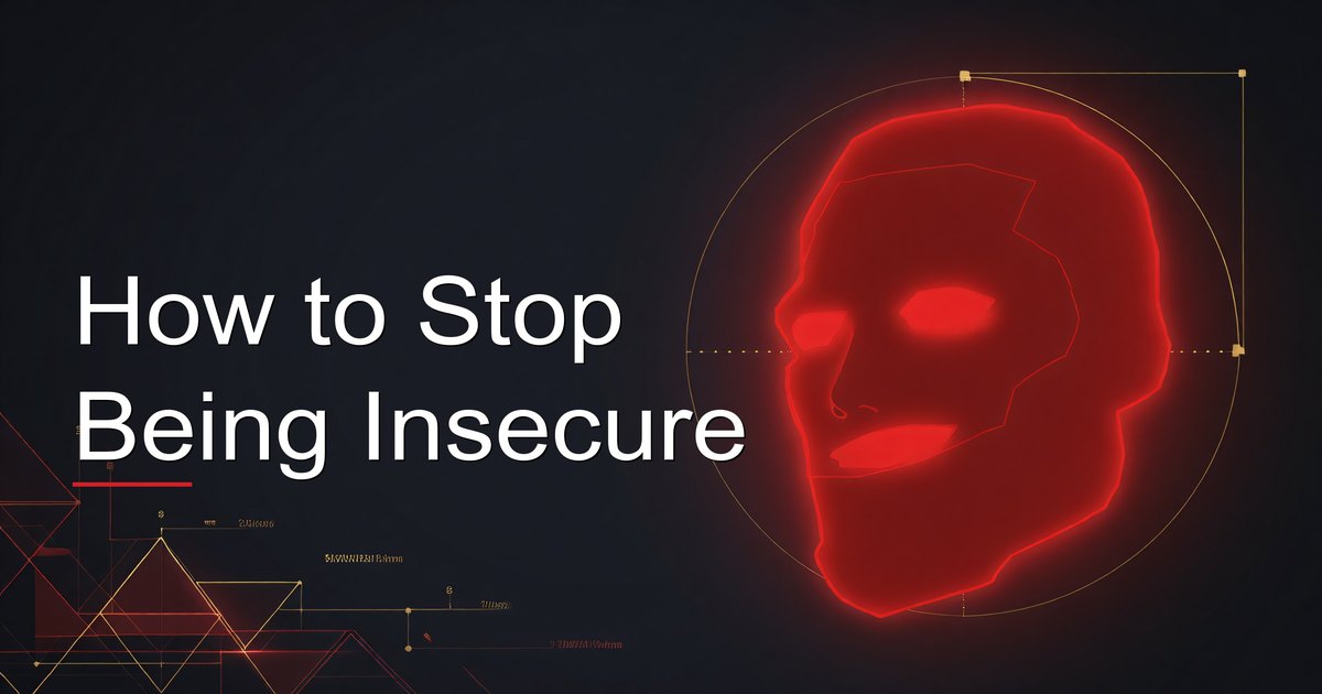 How to Stop Being Insecure