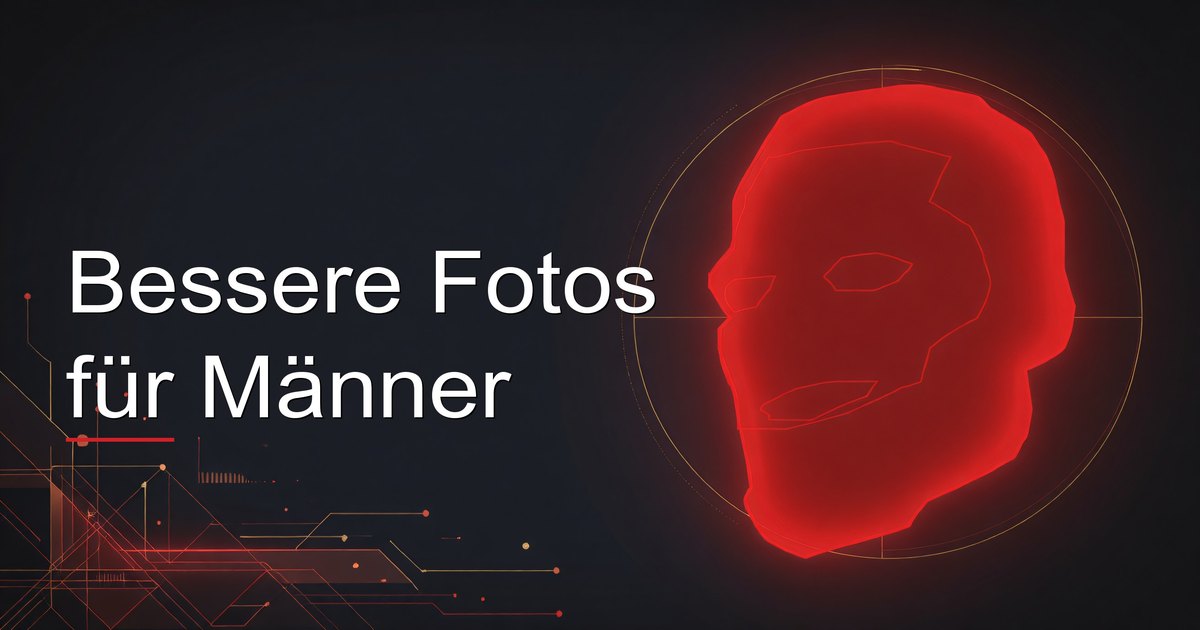 Bessere Fotos für Männer