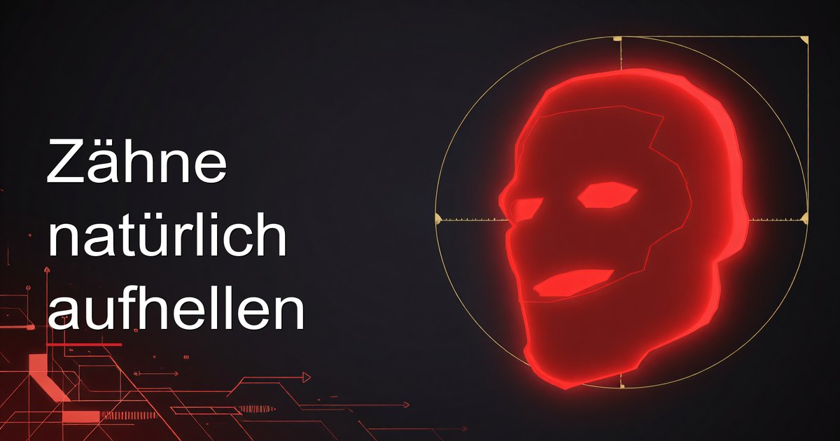 Zähne natürlich aufhellen