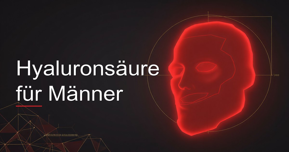Hyaluronsäure für Männer