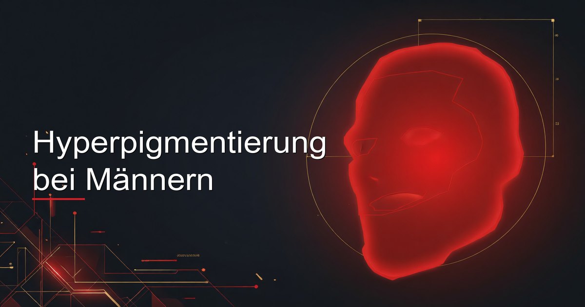 Hyperpigmentierung bei Männern