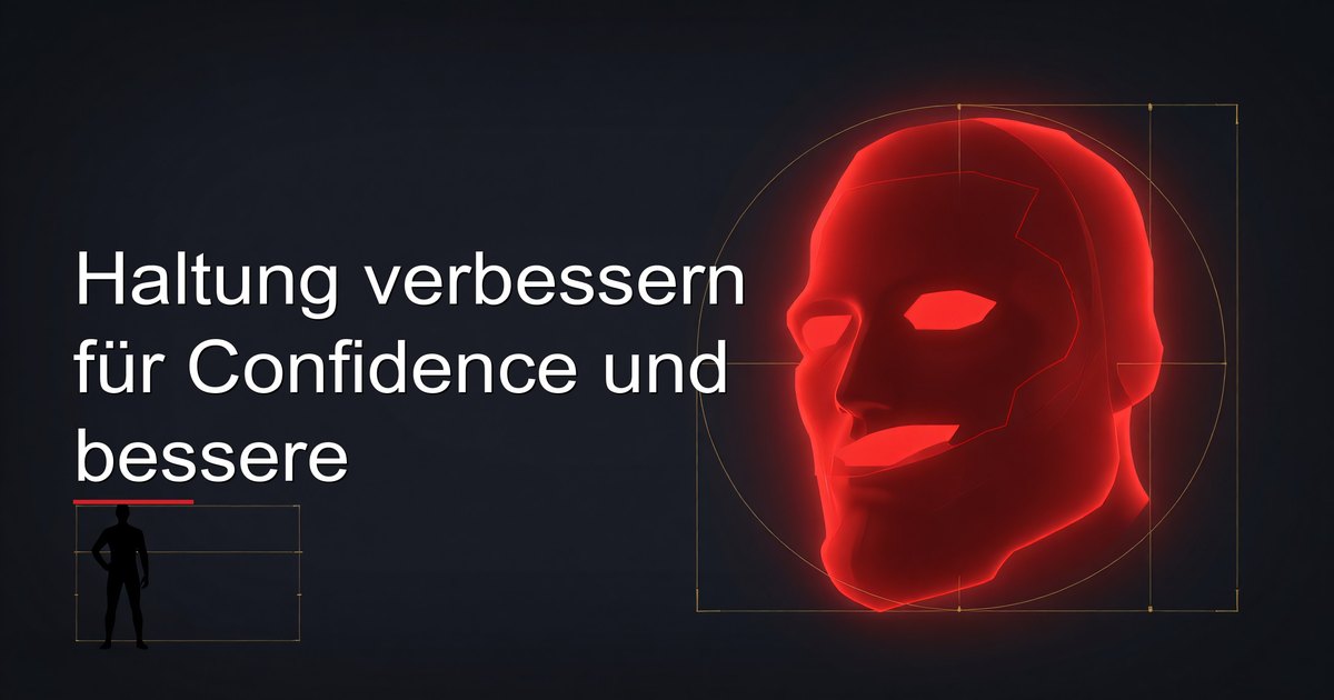 Haltung verbessern für Confidence und bessere