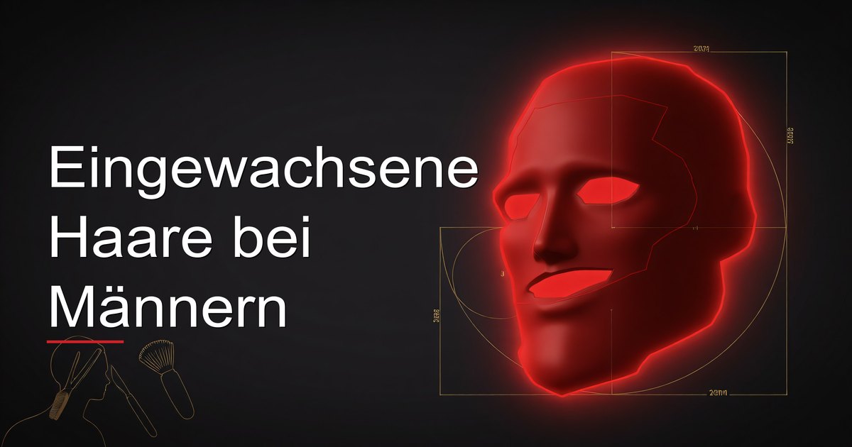 Eingewachsene Haare bei Männern