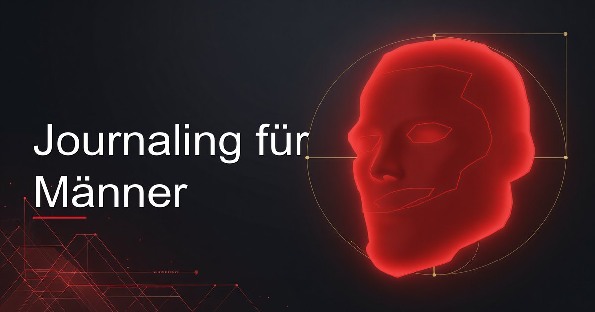Journaling für Männer