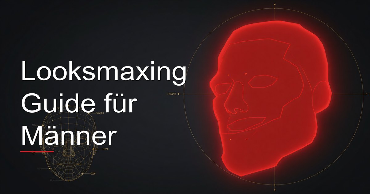 Looksmaxing Guide für Männer