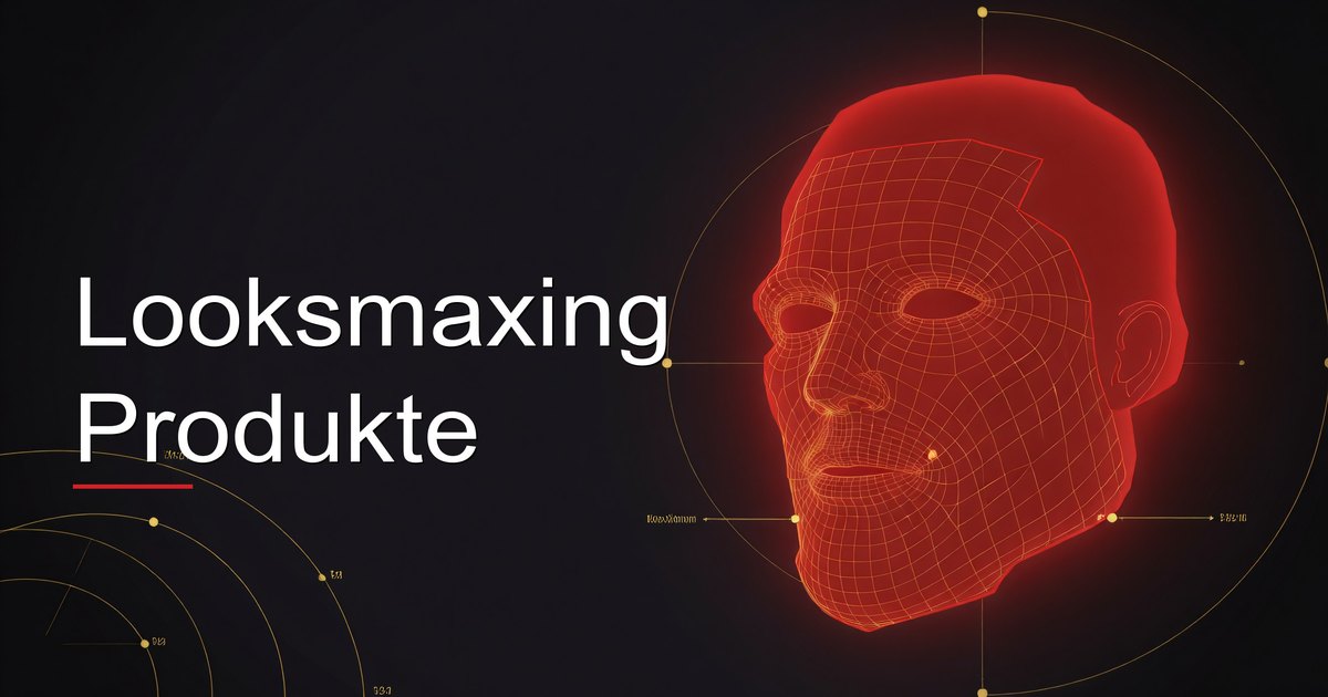 Looksmaxing Produkte