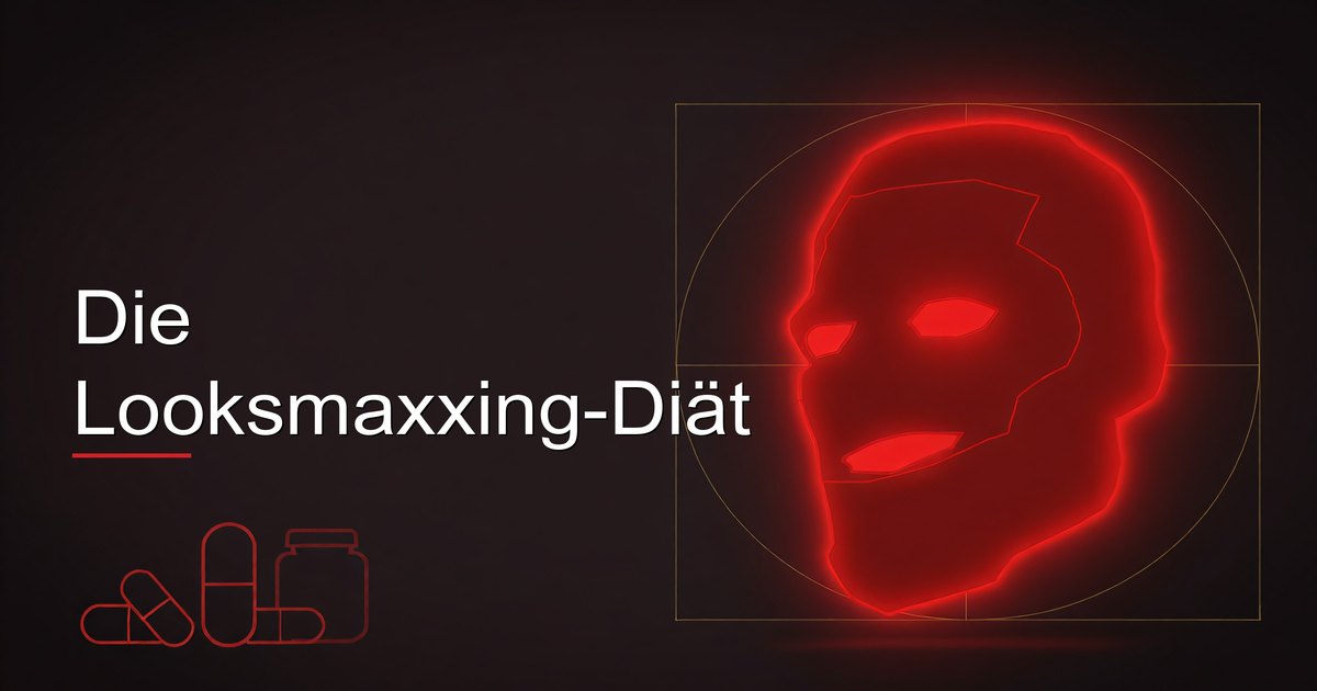 Die Looksmaxxing-Diät