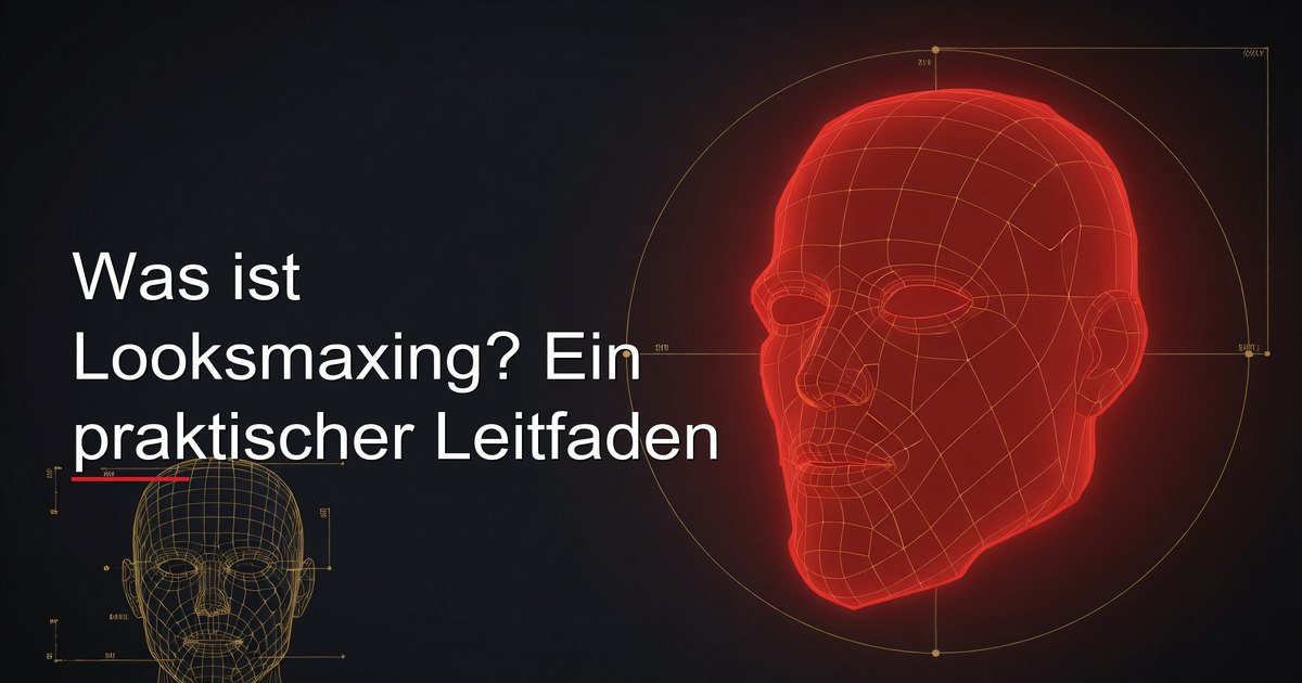 Was ist Looksmaxing? Ein praktischer Leitfaden