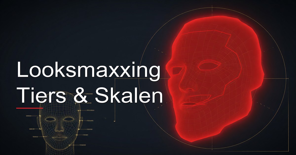 Looksmaxxing Tiers & Skalen