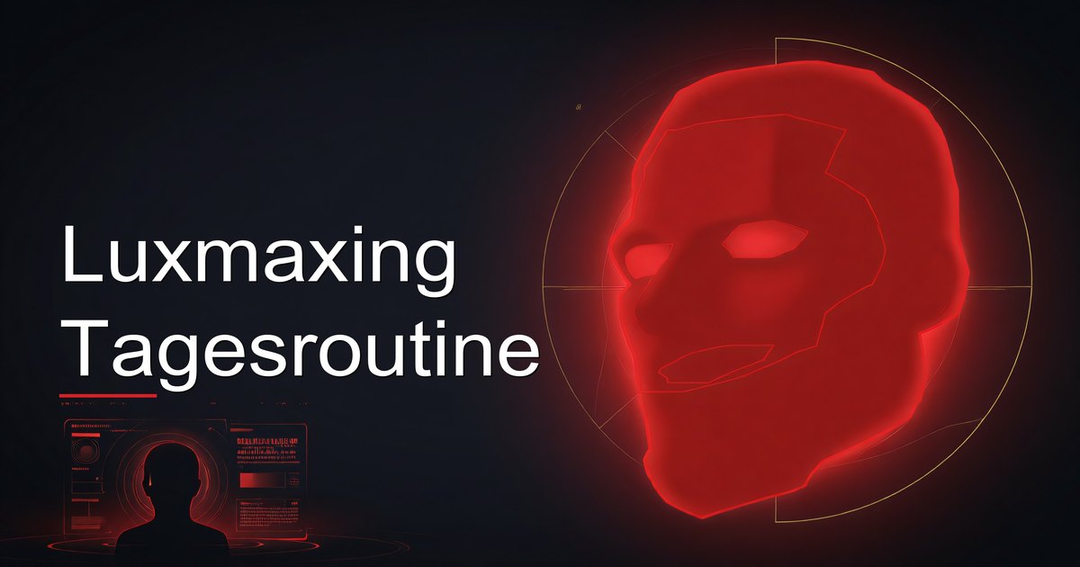 Luxmaxing Tagesroutine