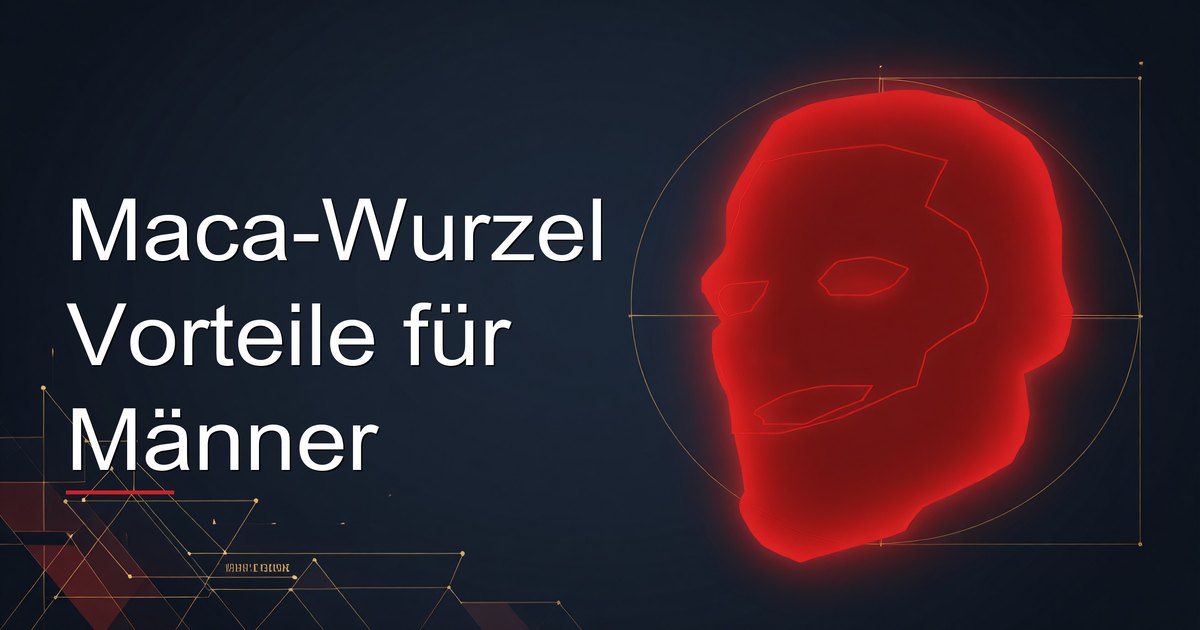 Maca-Wurzel Vorteile für Männer
