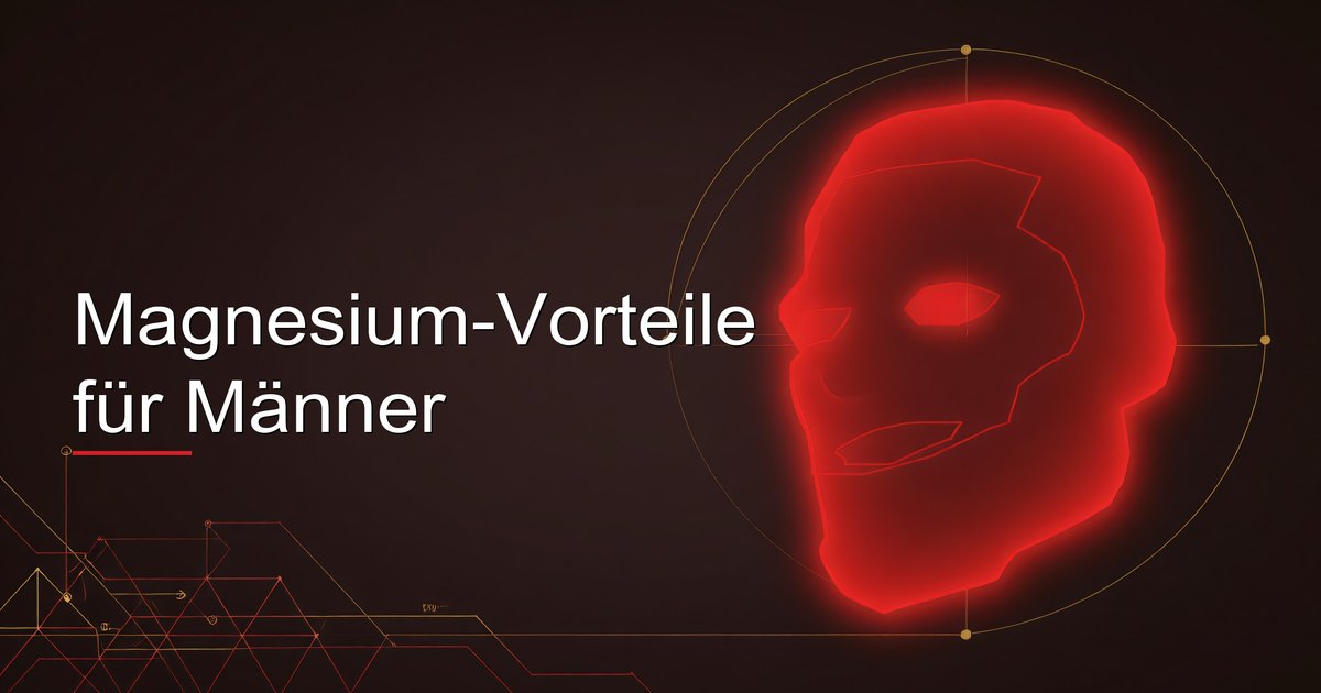Magnesium-Vorteile für Männer